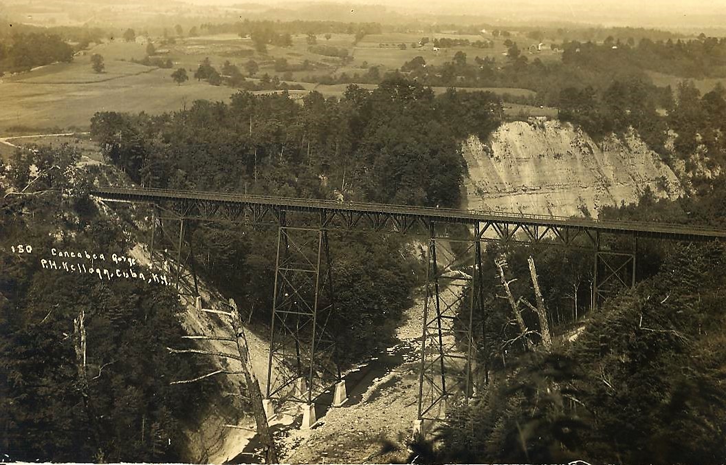 GILBERT FAMILY POSTCARD COLLECTION Allegany County Historical Society